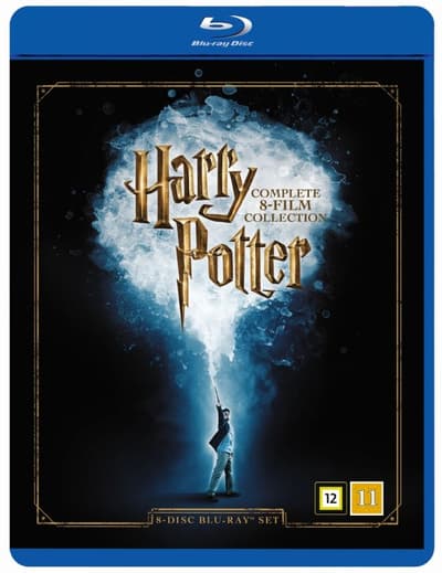 Harry Potter: Complete Box - 1-7 (Blu-ray) (8 disc)