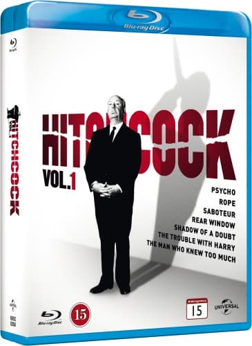 Hitchcock Box 1 (7 Disc) (Blu-ray)