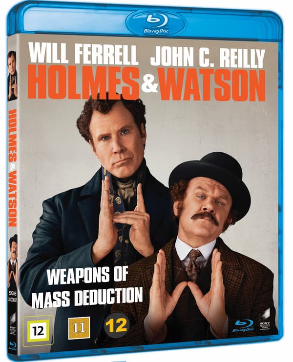Holmes and Watson (Blu-ray)