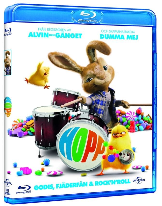 Hopp (Blu-ray)
