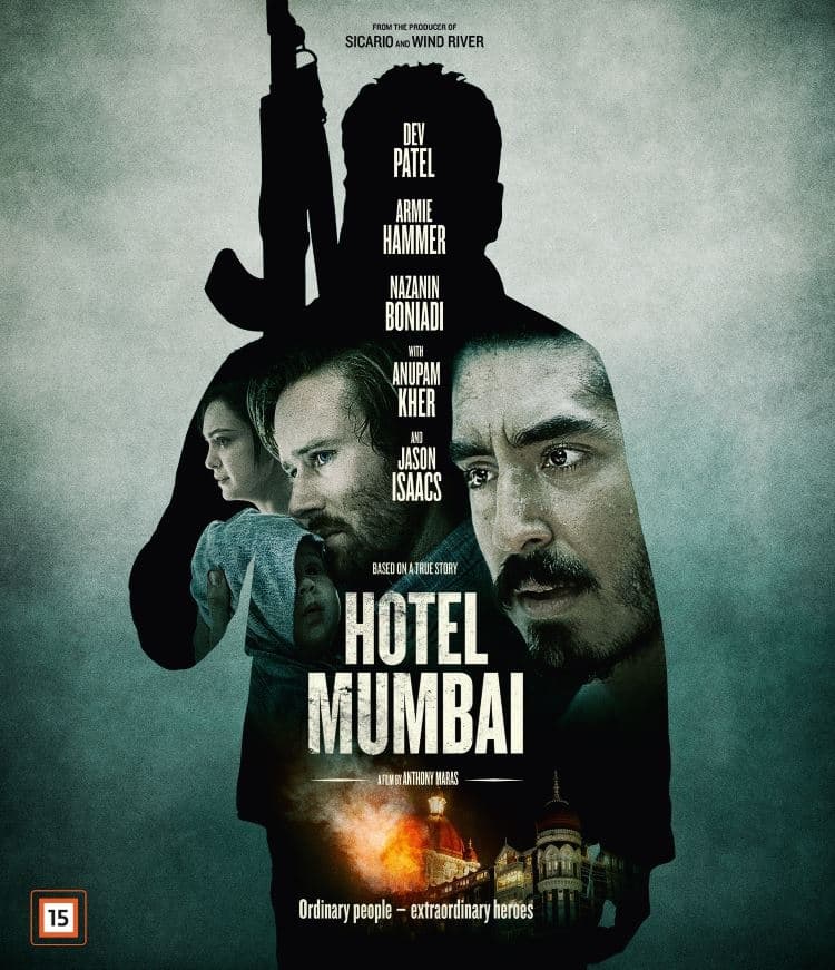Hotel Mumbai (Bluray) CDON