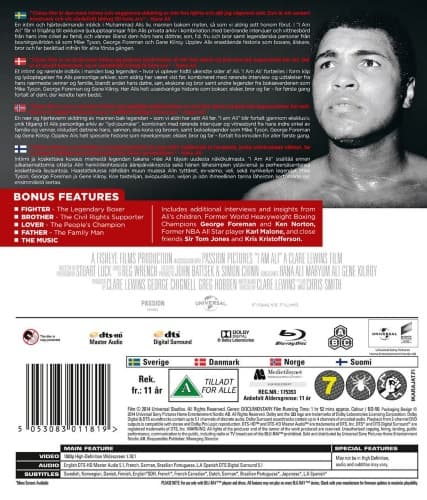 I Am Ali (Blu-ray)