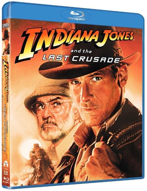 Indiana Jones Og Det Siste Korstog (Blu-ray)