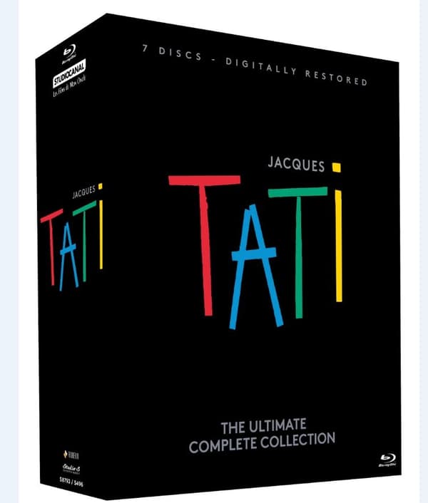 Jacques Tati: The Ultimate Complete Collection (7 disc + Kirjanen) (Blu-ray)