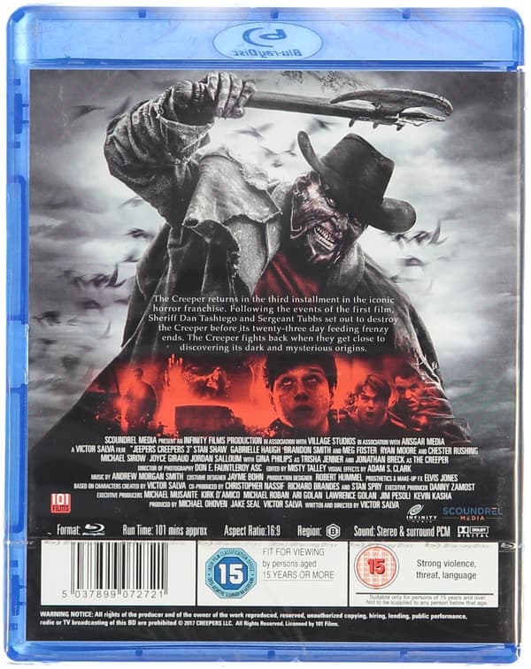 Jeepers Creepers 3 (Bluray) (Import) CDON
