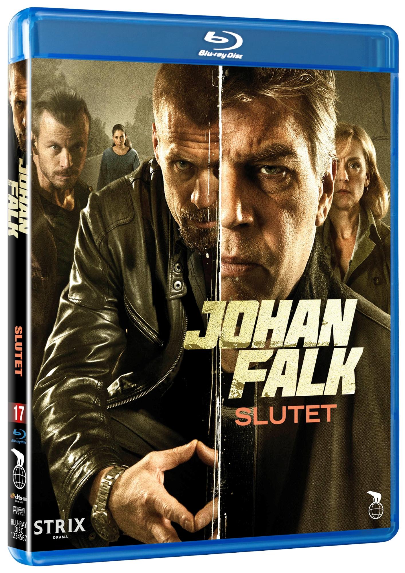 Johan Falk 17: Slutet (Blu-ray)