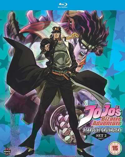 Jojo's Bizarre Adventure Set Two: Stardust Crusaders - Part One (Blu-ray) (3 disc) (Import)
