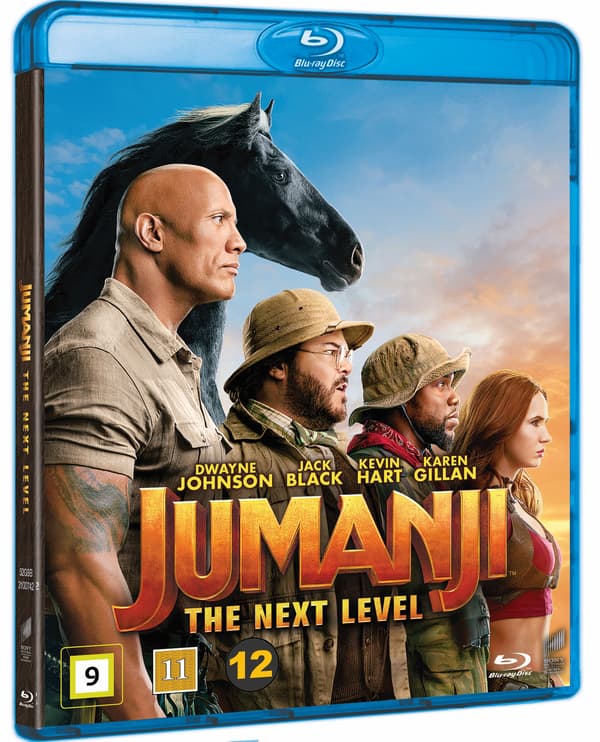 Jumanji: The Next Level (Blu-ray)