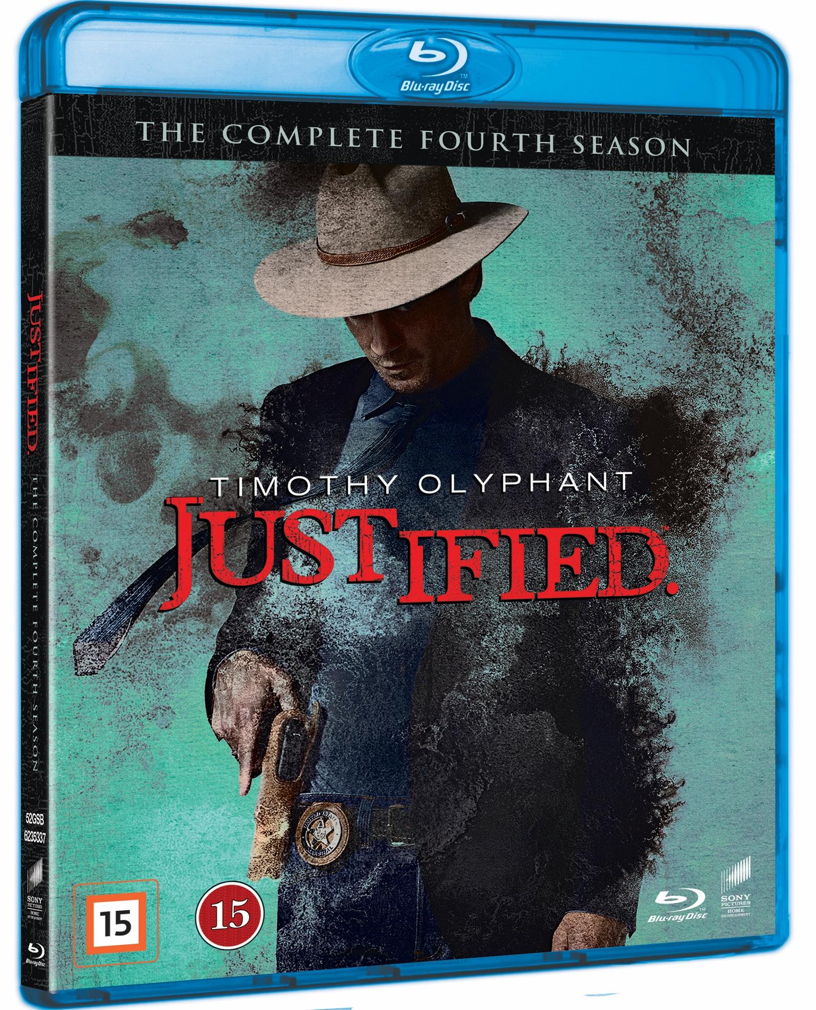Justified - Sesong 4 (Blu-ray) (3 disc)