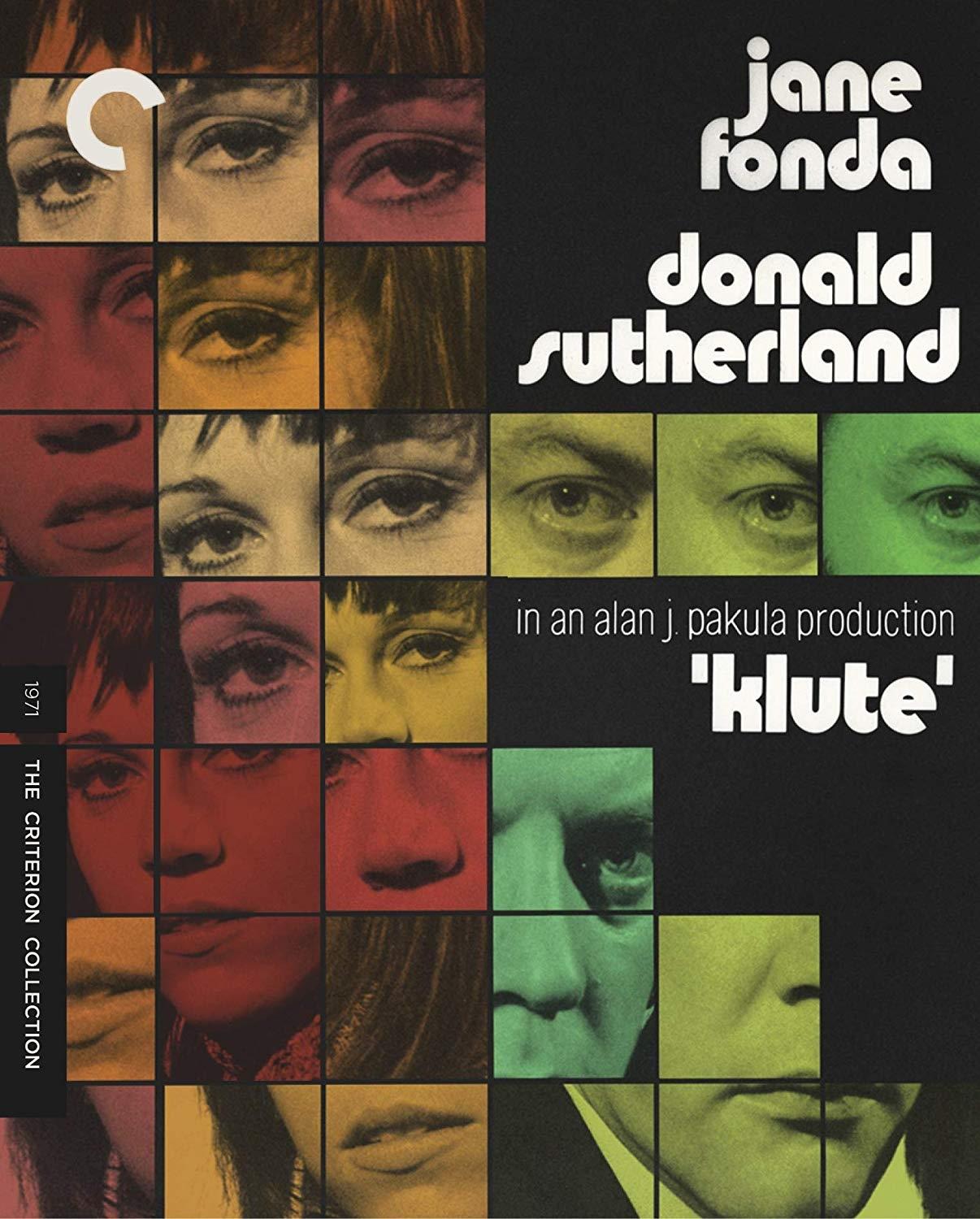 Klute - The Criterion Collection (Blu-ray) (Import)