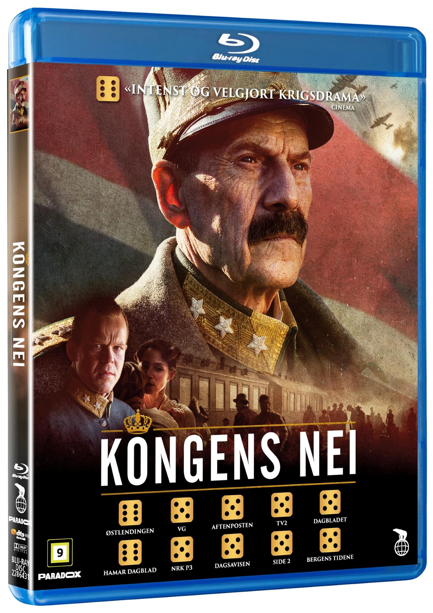 Kongens Nei (Blu-ray)