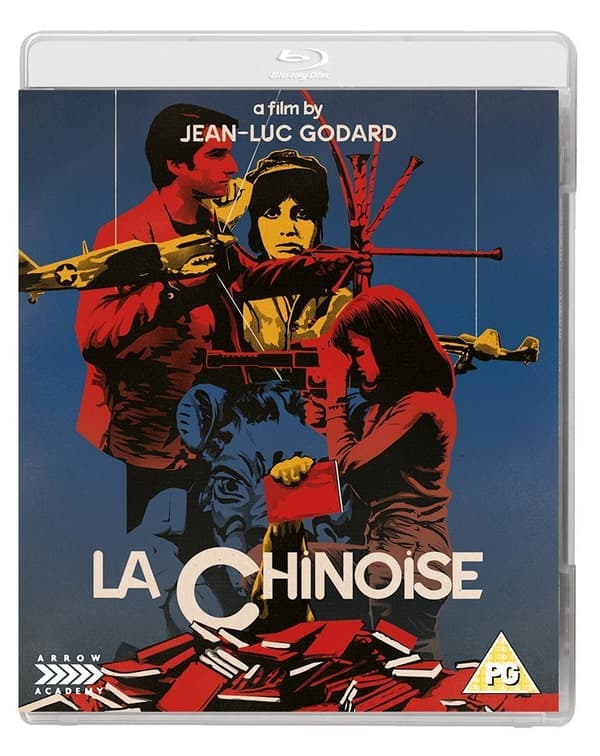 La Chinoise (Blu-ray) (Import)