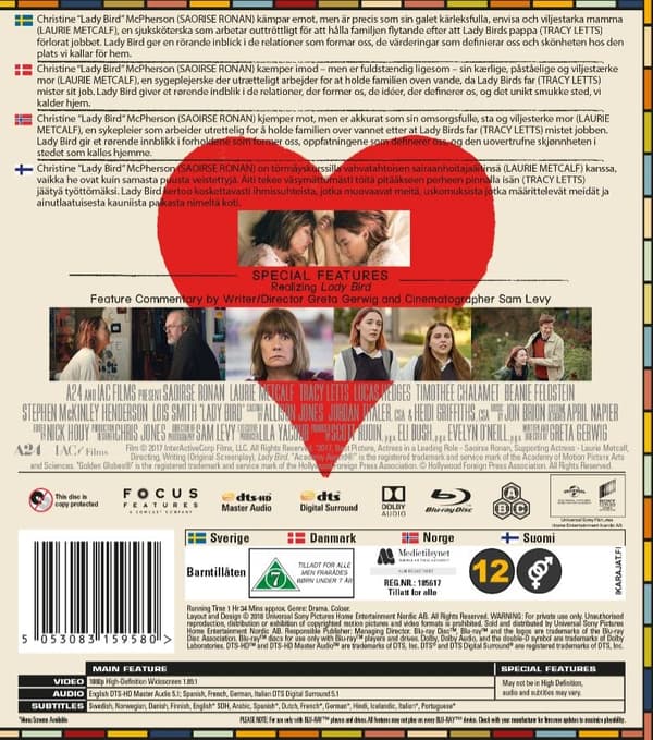 Lady Bird (Blu-ray)