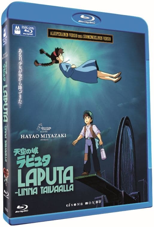 Laputa - Linna taivaalla (Blu-ray)