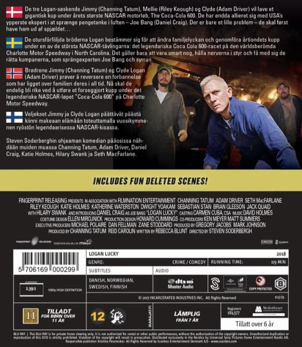 Logan Lucky (Blu-ray)
