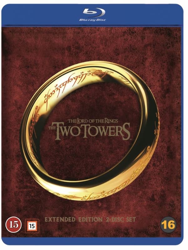 Lord of the Rings - The Two Towers (Blu-ray) (Extended Cut) (2 disc - Two Towers Lord Of The Rings Extended Version