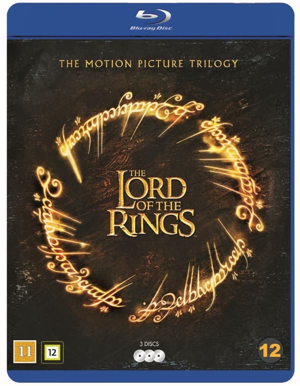 Lord of the Rings: Trilogy Theatrical Cut (Blu-ray) (3 disc)