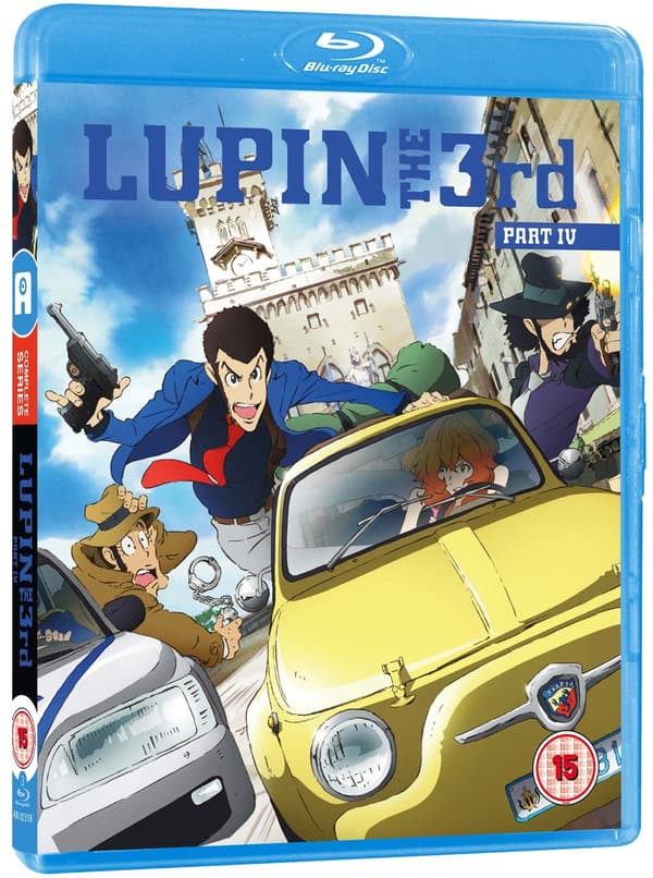 Lupin the 3rd: Part IV (Blu-ray) (3 disc) (Import)