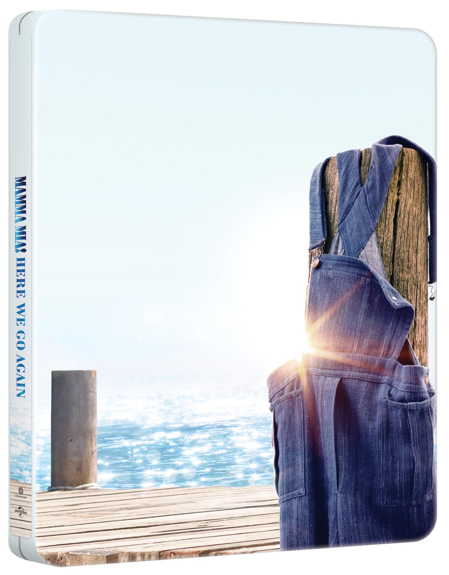Mamma Mia! Here We Go Again - Limited Steelbook (Blu-ray)