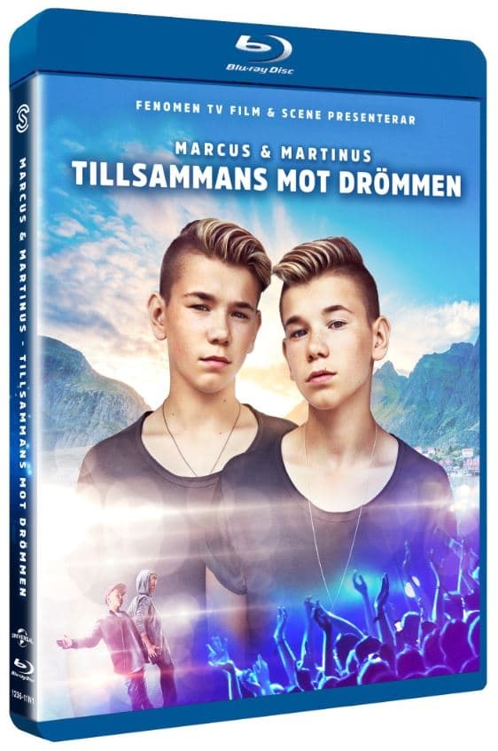 Marcus & Martinus: Tillsammans mot drömmen (Blu-ray)
