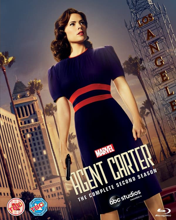 Marvels Agent Carter - Season 2 (Blu-ray) (2 disc) (Import)