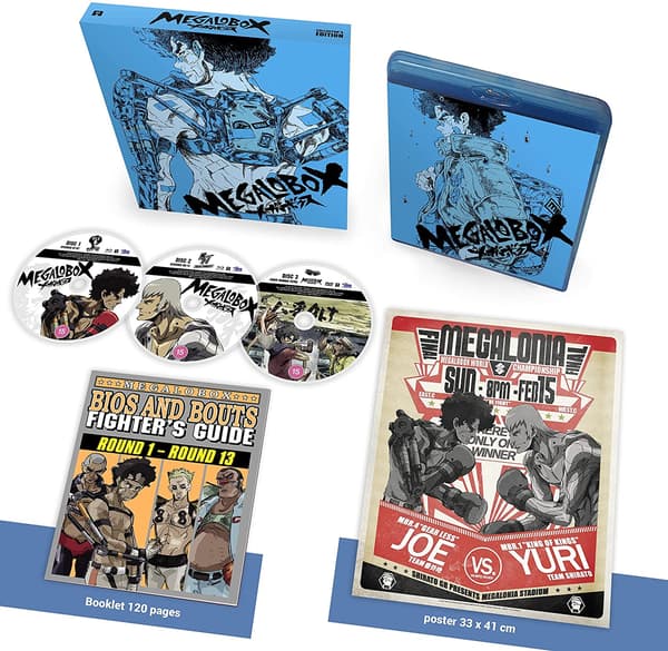 Megalobox - Collectors Edition (Blu-ray) (2 disc) (Import)