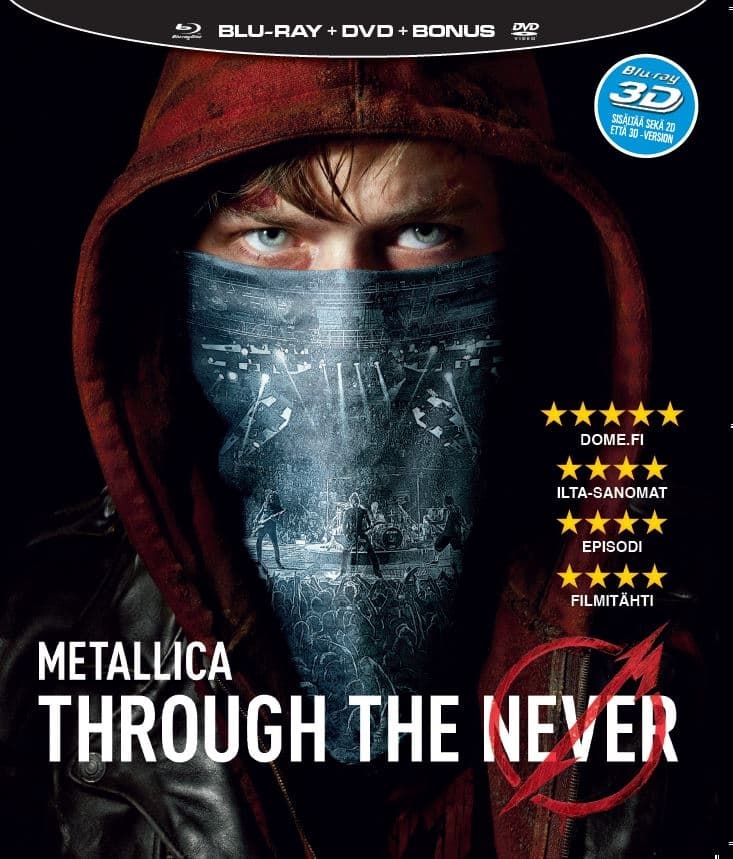 Metallica - Through the Never (3D Blu-ray+DVD)