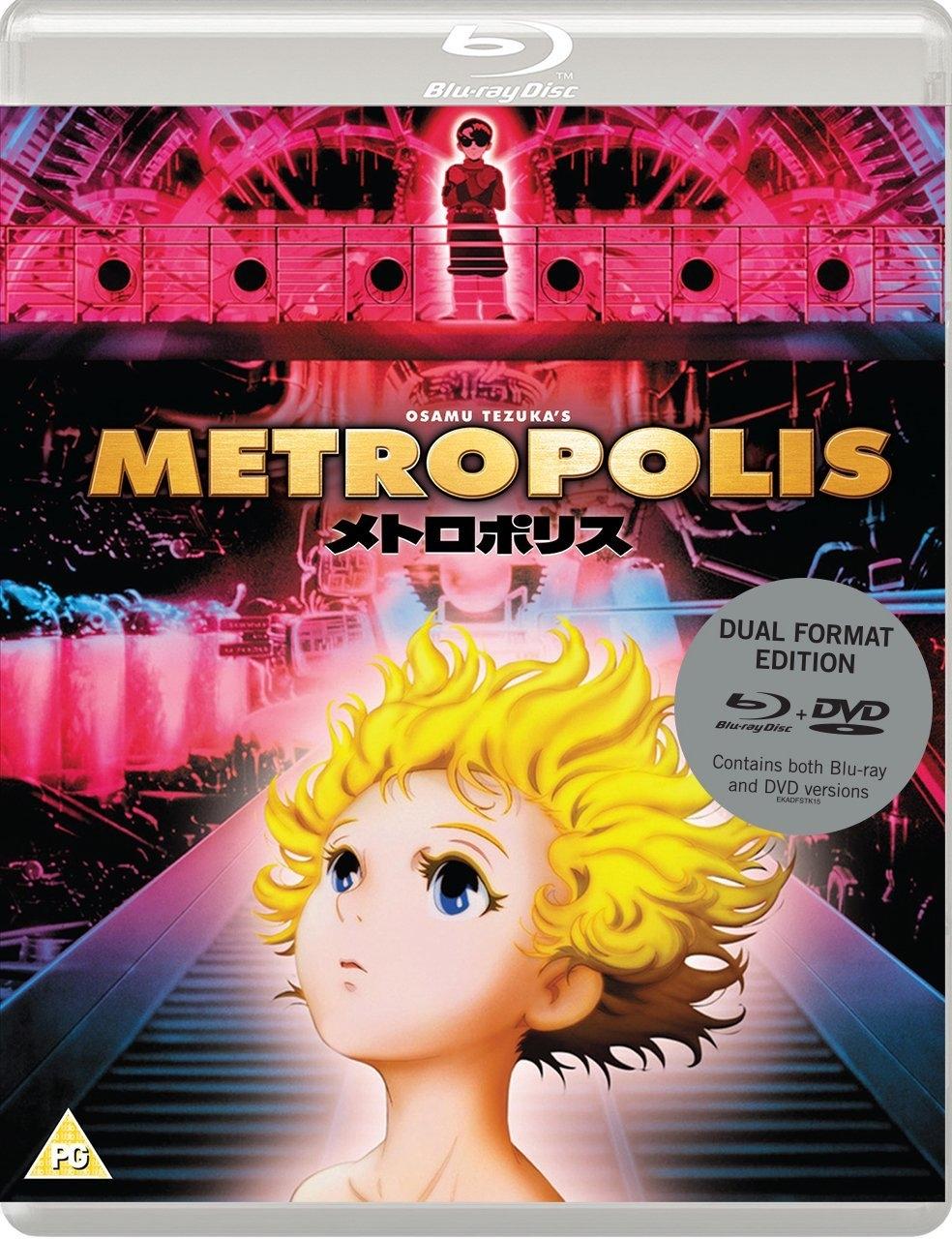 Osamu Tezukas Metropolis (Blu-ray + DVD) (Import)