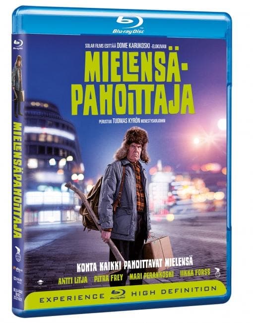 Mielensäpahoittaja (Blu-ray)