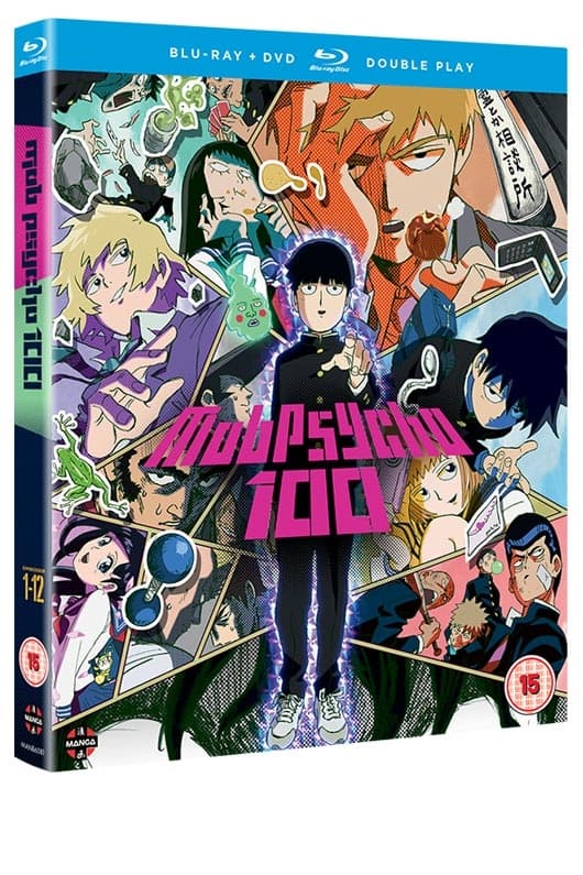 Mob Psycho 100 - Season 1 (Blu-ray+DVD) (2 disc) (Import)
