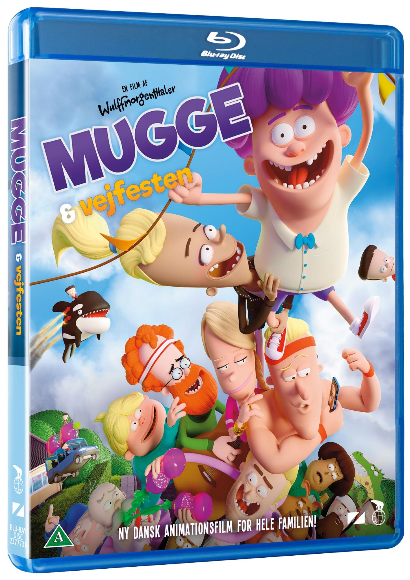 Mugge & Vejfesten (Blu-ray)