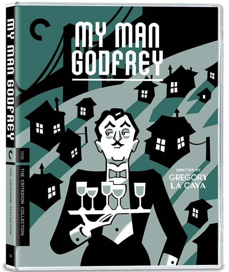 My Man Godfrey - The Criterion Collection (Blu-ray) (Import)
