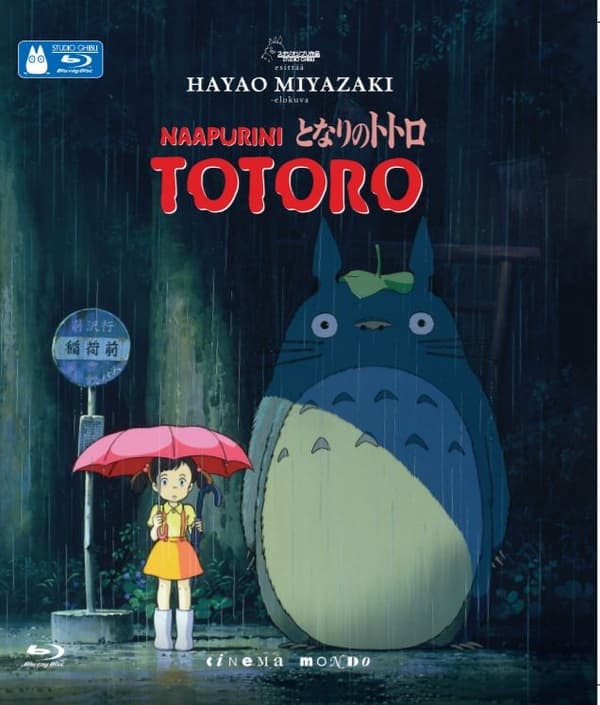 Naapurini Totoro (Blu-ray)