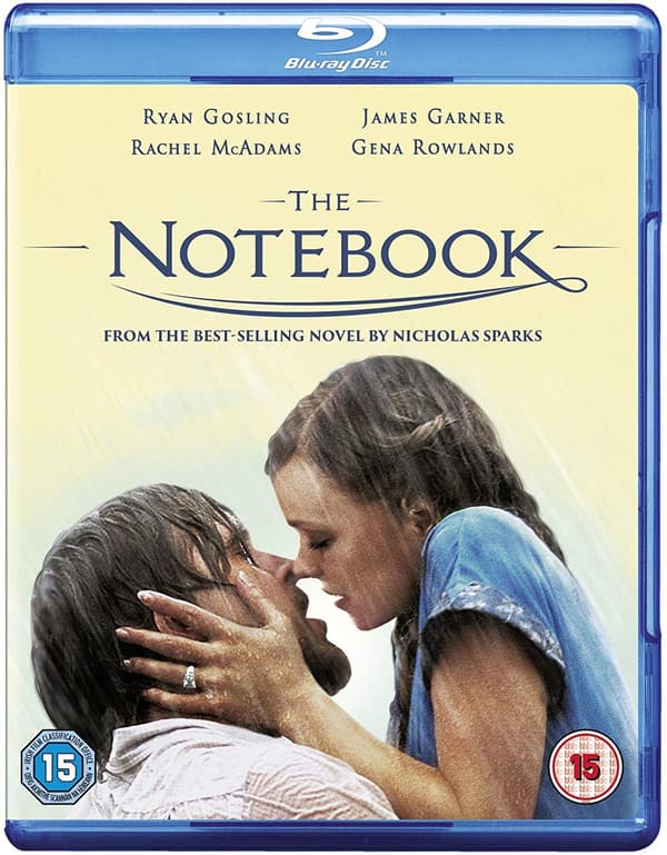 Notebook (Blu-ray) (Import)