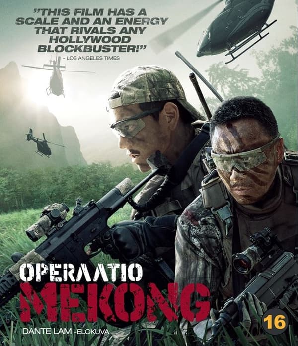 Operaatio Mekong (Blu-ray)