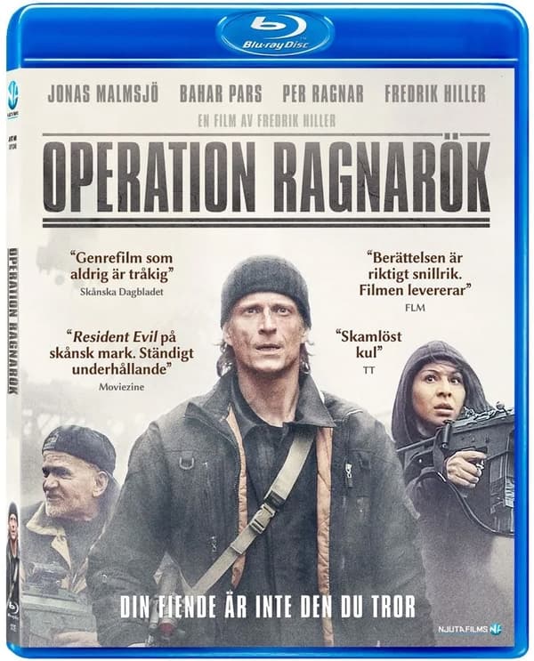 Operation Ragnarök (Blu-ray)