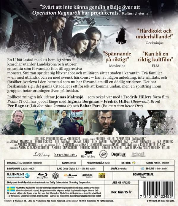 Operation Ragnarök (Blu-ray)