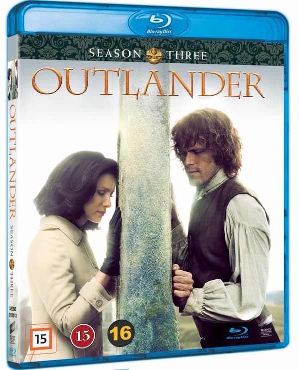 Outlander - Sæson 3 (Blu-ray) (5 disc)