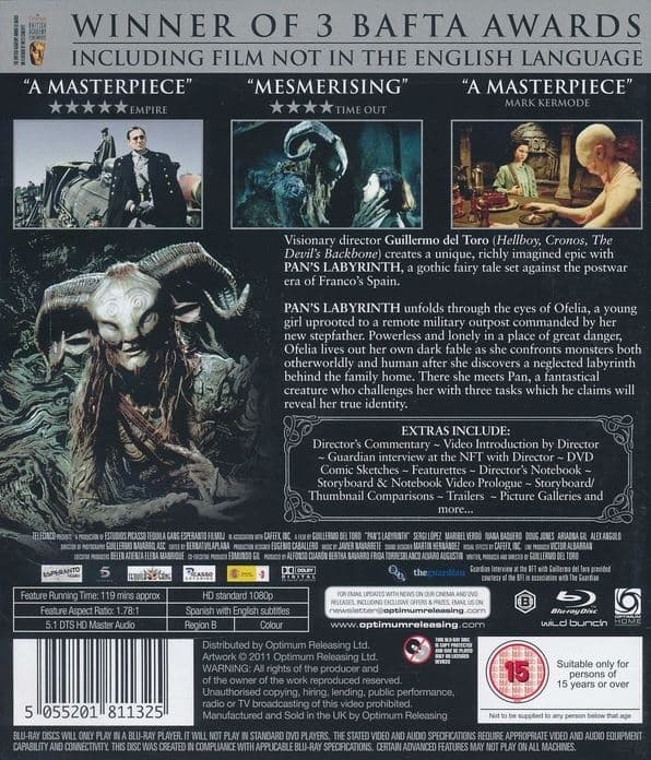 Pan's Labyrinth - Special Edition (Blu-ray) (Import)