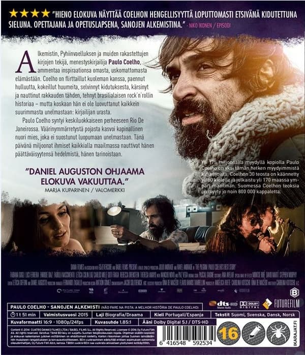 Paulo Coelho - Sanojen Alkemisti (Blu-ray)