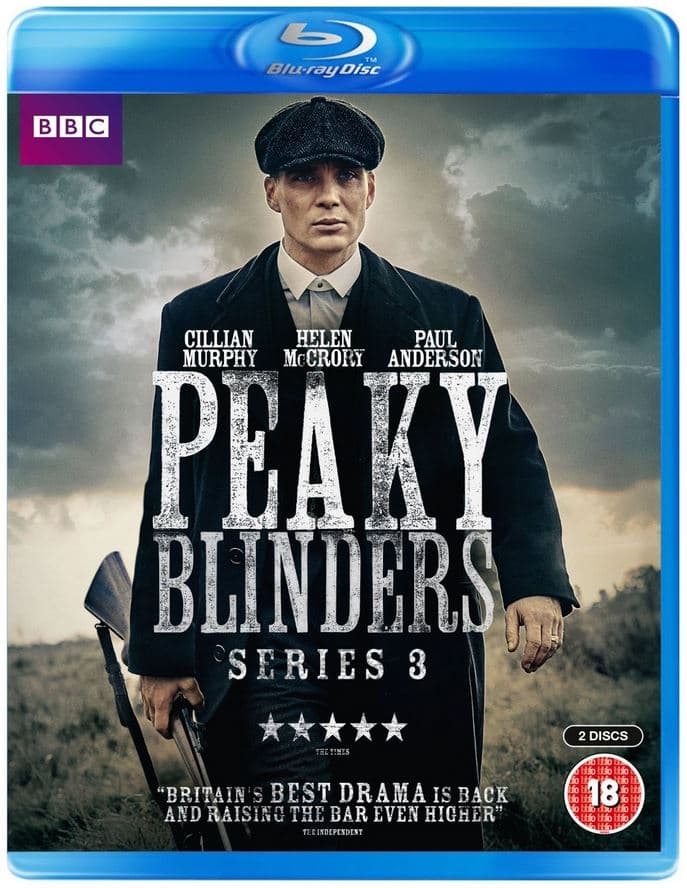 Peaky Blinders Season 3 (Bluray) (Import) CDON