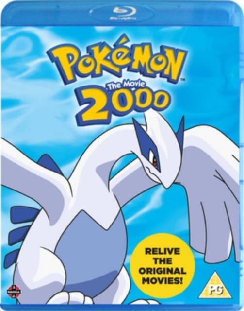 Pokémon - The Movie: 2000 (Blu-ray) (import)