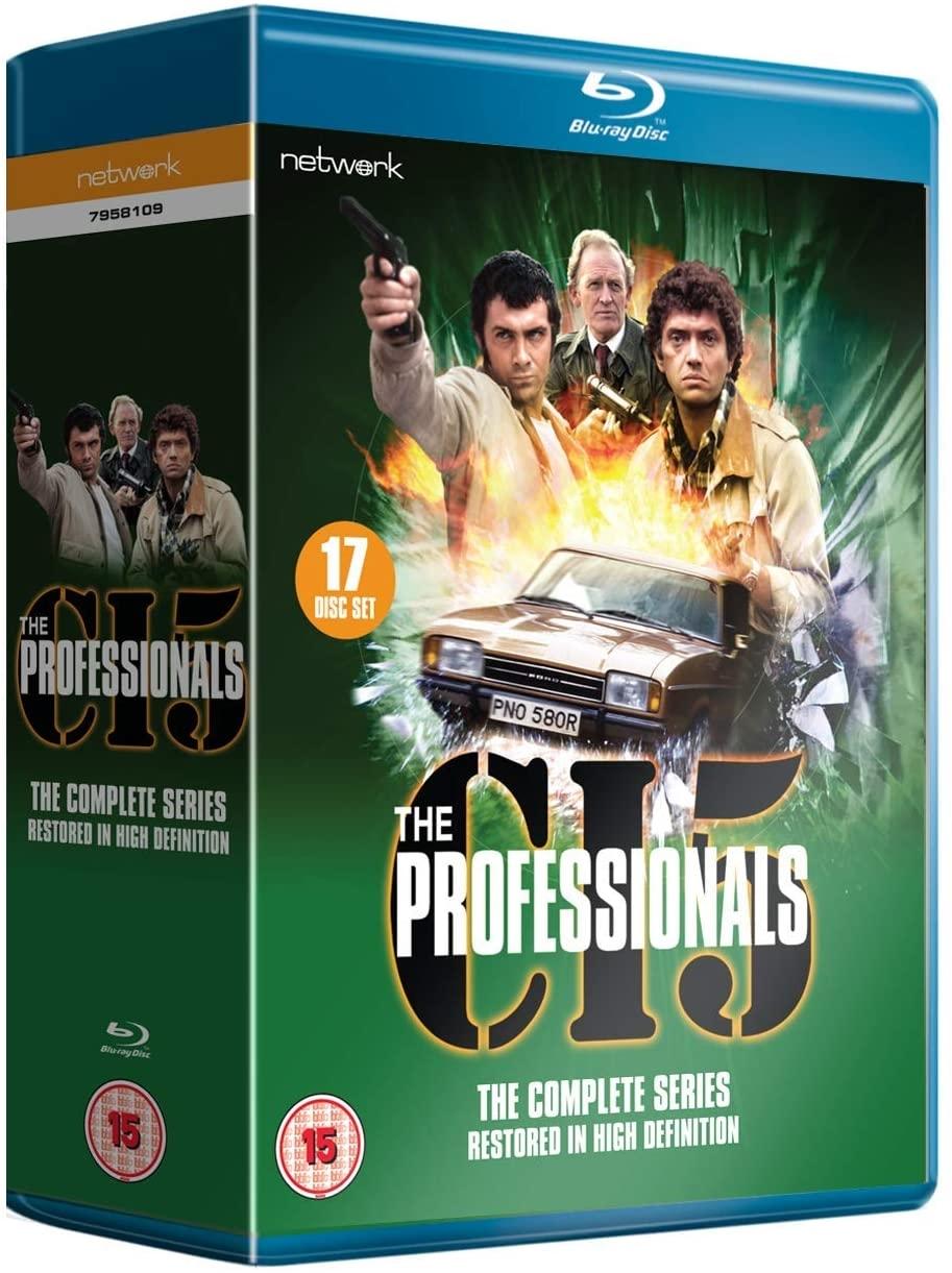 Professionals: The Complete Series (Blu-ray) (17 disc) (Import)