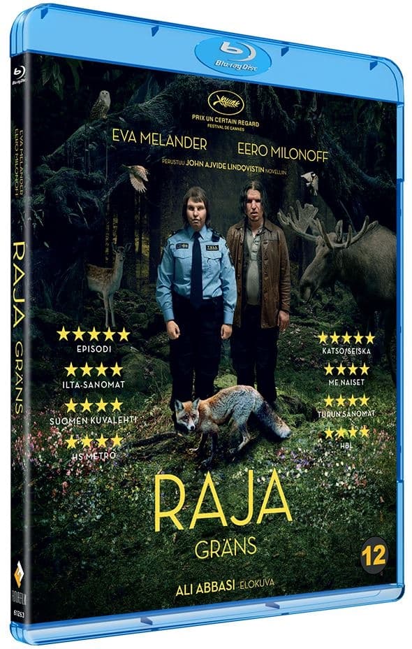 Raja - Gräns (Blu-ray)