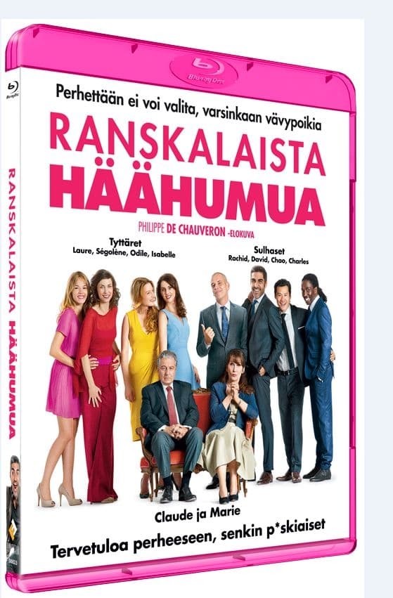 Ranskalaista Häähumua - Serial Bad Weddings (Blu-ray)