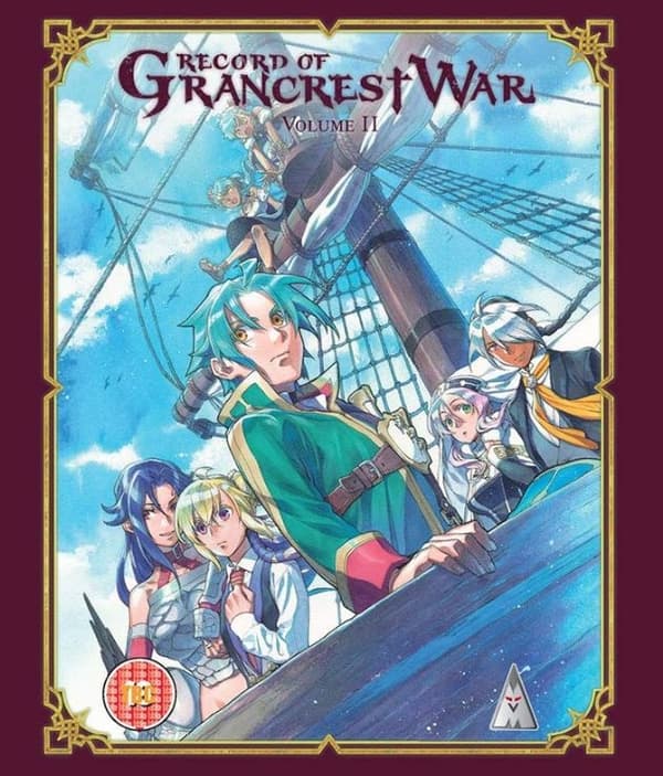Record of Grancrest War: Part 2 (Blu-ray) (2 disc) (Import)