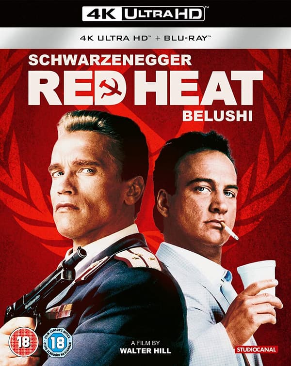 Red Heat (4K Ultra HD + Blu-ray) (2 disc) (Import)