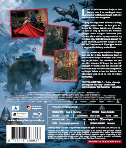 Reisen Til Julestjernen (Blu-ray) | CDON