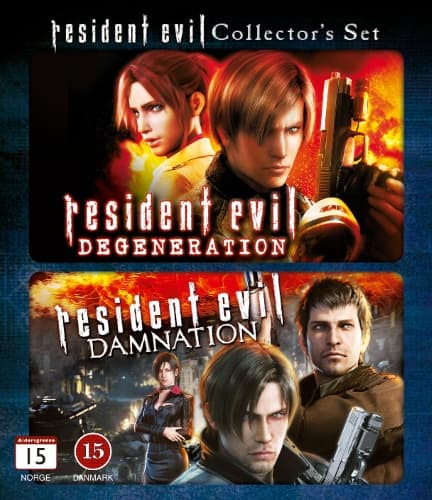 Resident Evil: Damnation / Degeneration (Blu-ray)