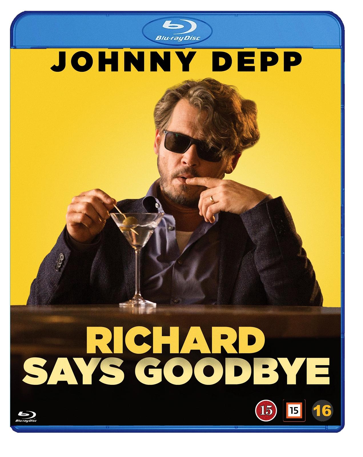 Richard says goodbye (Blu-ray)